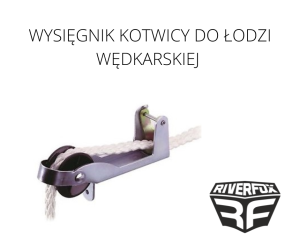 WYSIĘGNIK KOTWICY DO ŁODZI WĘDKARSKIEJ 