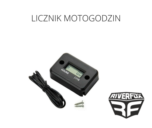 LICZNIK MOTOGODZIN do silników zaburtowych  riverfox licznik motogodzin.png