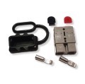 Złącze typ Anderson z osłoną wodoszczelną 50A, 12-600 V AC/DC
