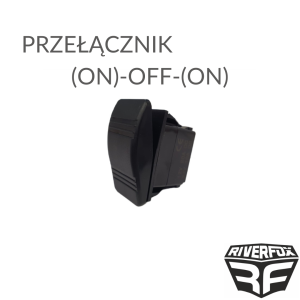 PRZEŁĄCZNIK (ON)-OFF-(ON) TRZYPOZYCYJNY CHWILOWY