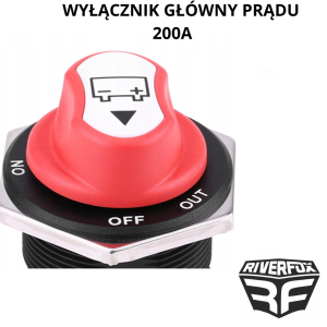 WYŁĄCZNIK GŁÓWNY PRĄDU 200A