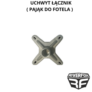 UCHWYT ŁĄCZNIK PAJĄK DO  FOTELA 