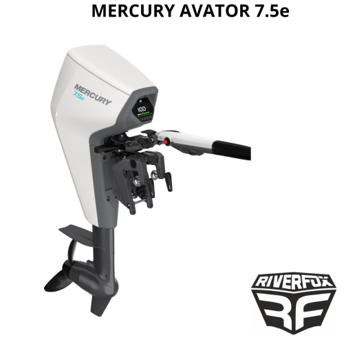 Silnik elektryczny Mercury Avator 7.5e LH