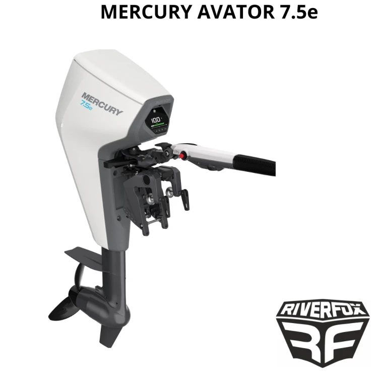 Silnik elektryczny Mercury Avator 7.5e LH