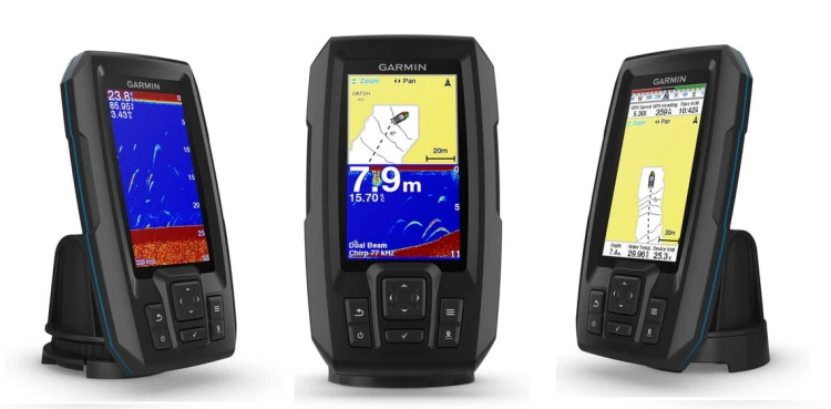 RIVERFOX Echosonda GARMIN STRIKER PLUS 4 z przetwornikiem
