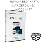 HUMMINBIRD KARTA MAPY ZERO LINES AUTOCHART