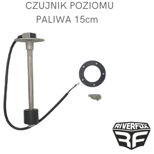 CZUJNIK POZIOMU PALIWA 15cm 