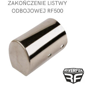 ZAKOŃCZENIE LISTWY ODBOJOWEJ RF500