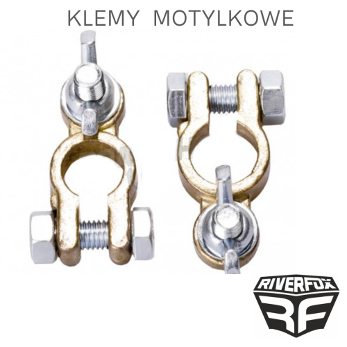 Klemy motylkowe
