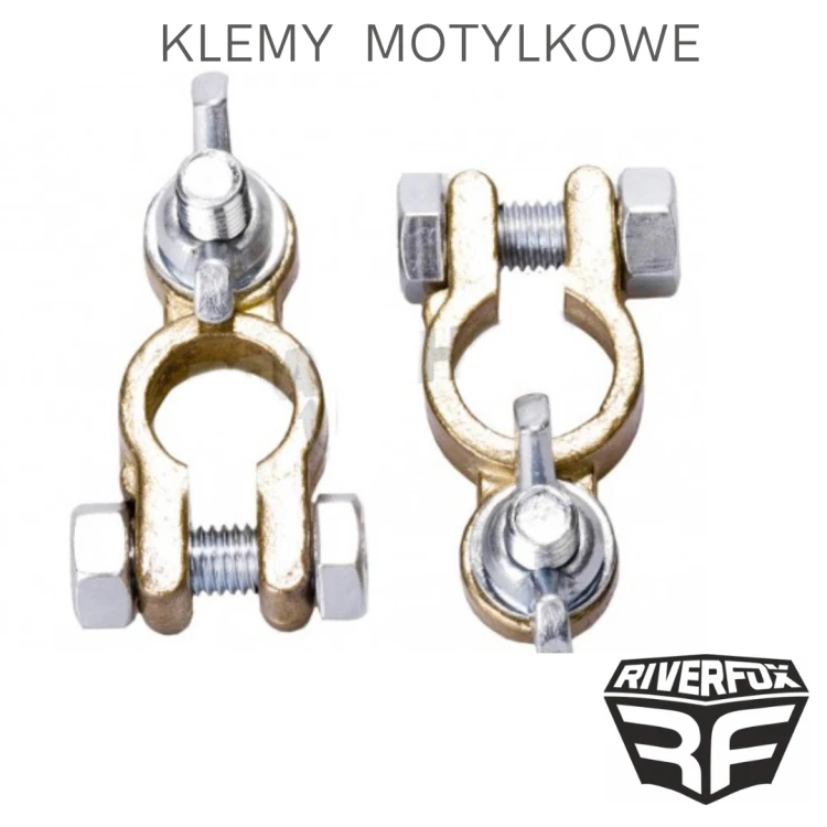 Klemy motylkowe