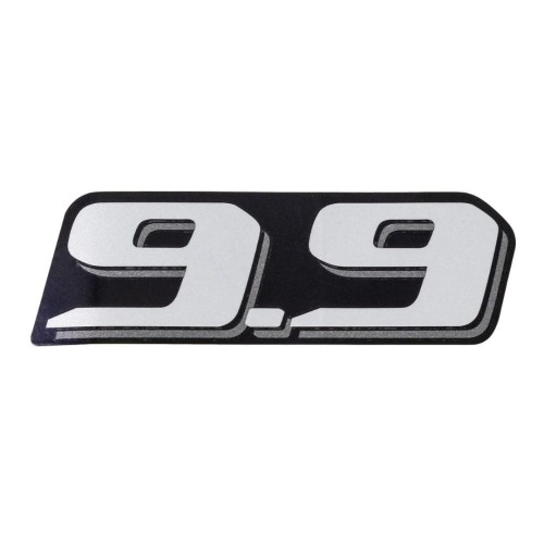 Suzuki naklejka 9.9 oryginalna nalepka na silnik