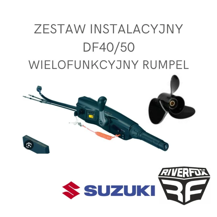 Zestaw instalacyjny rumpel suzuki DF40/50