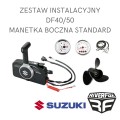 Zestaw instalacyjny manetka boczna suzuki DF40/50