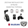 Zestaw instalacyjny manetka topowa suzuki DF40/50
