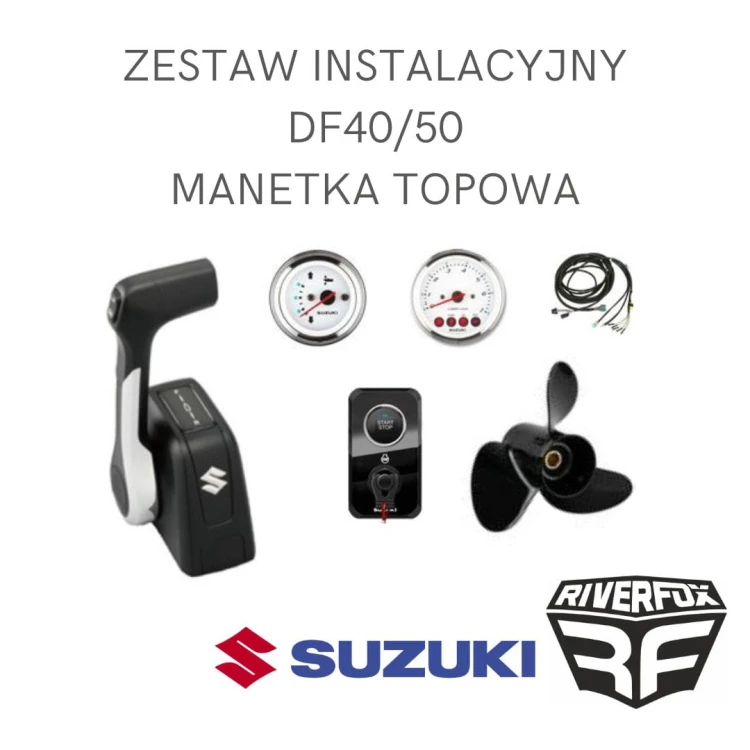 Zestaw instalacyjny manetka topowa suzuki DF40/50