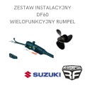 Zestaw instalacyjny wielofunkcyjny rumpel Suzuki DF60