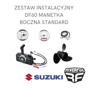 ZESTAW INSTALACYJNY DF60 MANETKA BOCZNA STANDARD