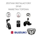 Zestaw instalacyjny manetka topowa standard Suzuki DF60