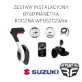 Zestaw instalacyjny manetka boczna wpuszczana Suzuki DF60