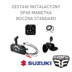 ZESTAW INSTALACYJNY DF60 MANETKA BOCZNA STANDARD