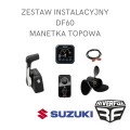 Zestaw instalacyjny manetka topowa Suzuki DF60