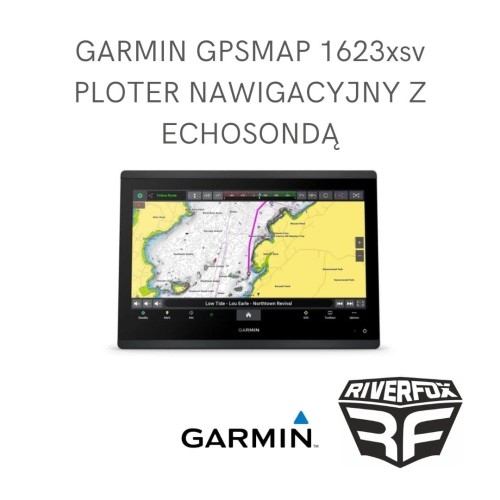 Garmin GPSMAP 1623xsv ploter nawigacyjny z echosondą