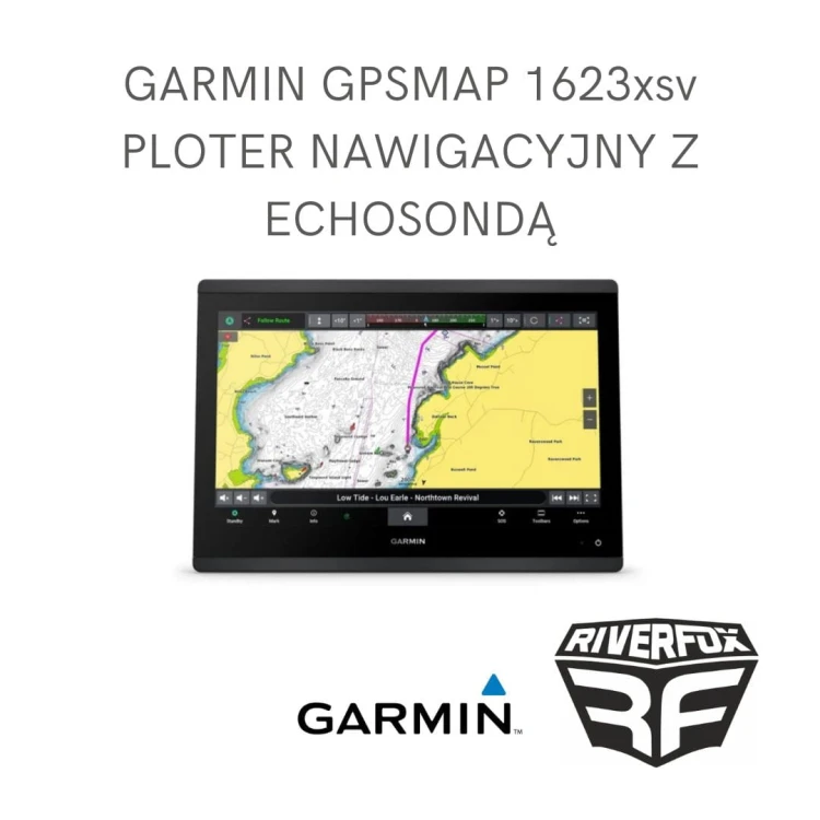 Garmin GPSMAP 1623xsv ploter nawigacyjny z echosondą
