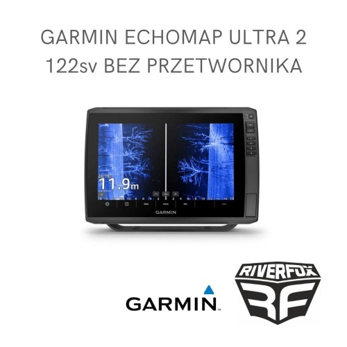 Garmin Echomap Ultra 2 122sv bez przetwornika