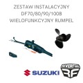 Zestaw instalacyjny wielofunkcyjny rumpel Suzuki DF70/80/90/100B