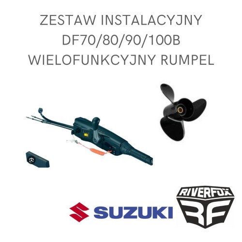 Zestaw instalacyjny wielofunkcyjny rumpel Suzuki DF70/80/90/100B