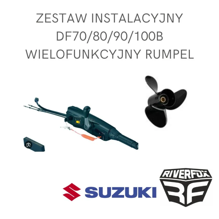 Zestaw instalacyjny wielofunkcyjny rumpel Suzuki DF70/80/90/100B