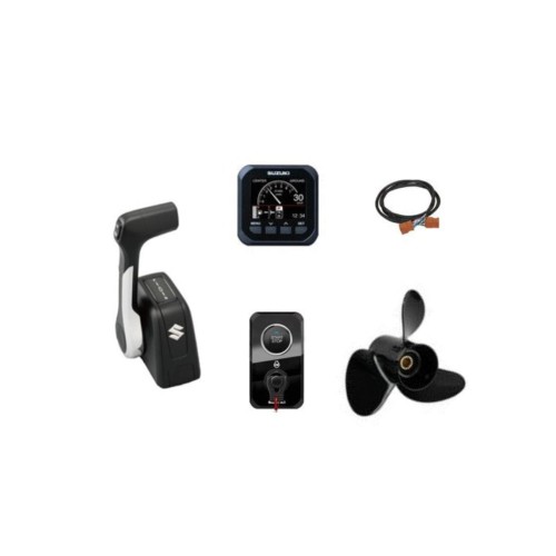 Zestaw instalacyjny manetka topowa keyless Suzuki DF70/80/90/100B