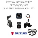 ZESTAW INSTALACYJNY DF70/80/90/100B MANETKA TOPOWA KEYLESS