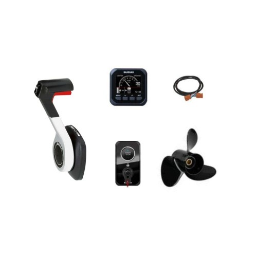 Zestaw instalacyjny manetka wpuszczana keyless Suzuki DF70/80/90/100B