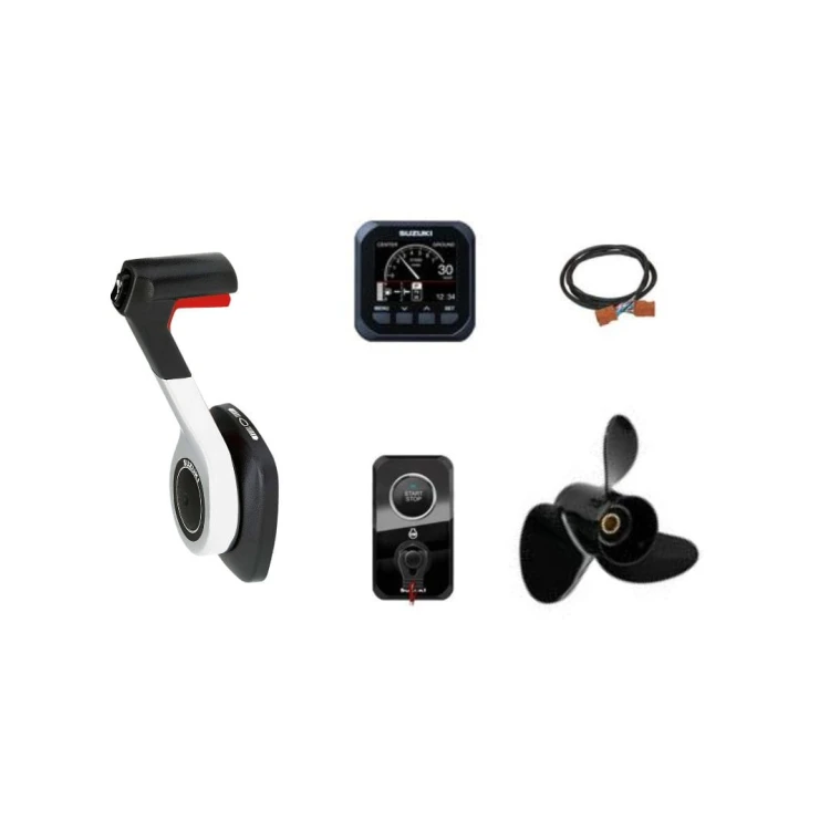 Zestaw instalacyjny manetka wpuszczana keyless Suzuki DF70/80/90/100B