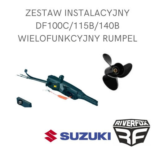 Zestaw instalacyjny wielofunkcyjny rumpel Suzuki DF100C/115B/140B