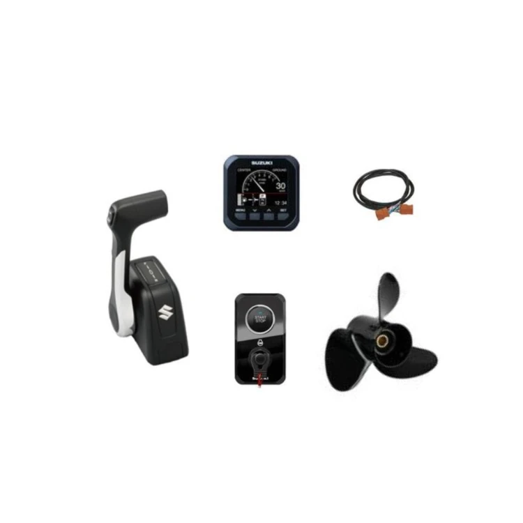 Zestaw instalacyjny manetka topowa Keyless Suzuki DF100C/115B/140B