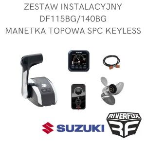 ZESTAW INSTALACYJNY DF115BG/140BG MANETKA TOPOWA SPC KEYLESS