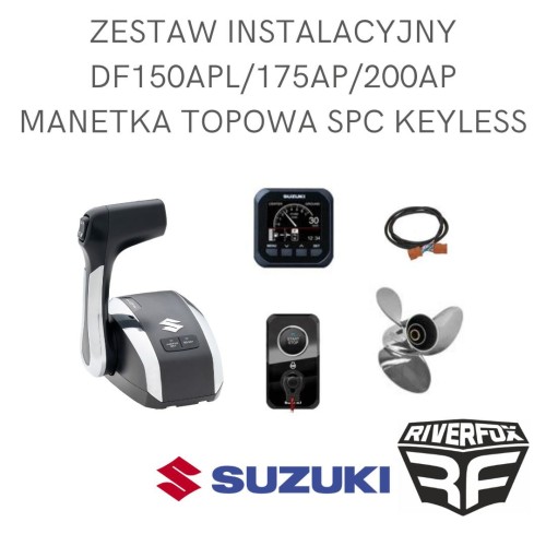 Zestaw instalacyjny manetka topowa SPC Keyless Suzuki DF250/300