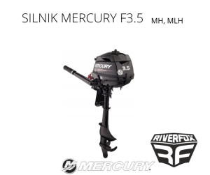 SILNIK ZABURTOWY MERCURY F3.5 MLH