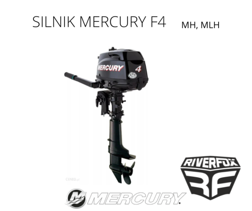 Silnik zaburtowy Mercury F4 MLH