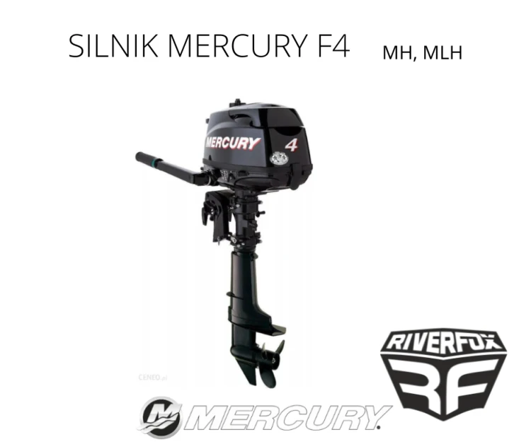 Silnik zaburtowy Mercury F4 MLH