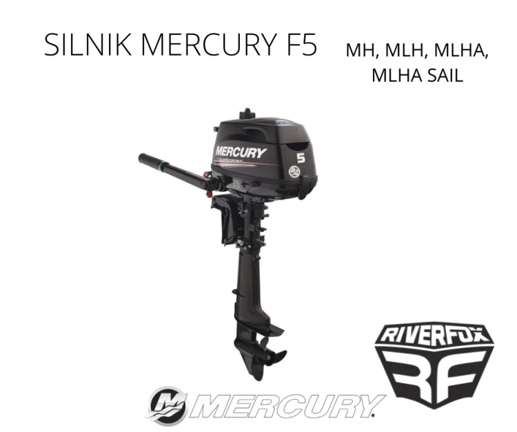 Silnik zaburtowy Mercury F5 MLHA