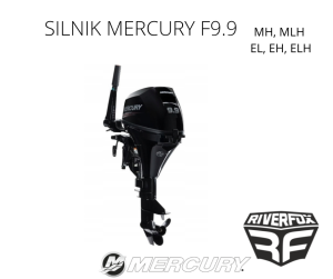 SILNIK ZABURTOWY MERCURY F9.9 EL
