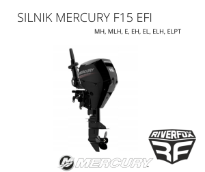 SILNIK ZABURTOWY MERCURY F15 EFI EL
