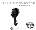 Silnik zaburtowy Mercury F15 EFI SEA PRO EL SP