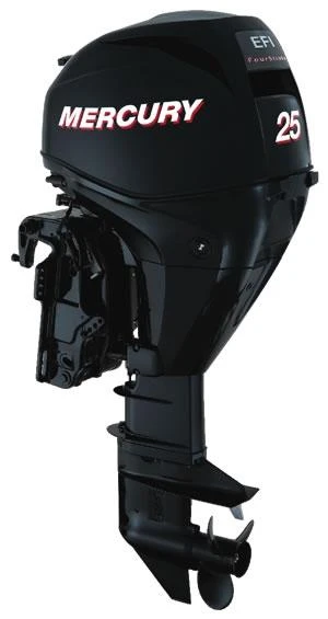 Silnik zaburtowy Mercury F25 EFI E