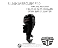 Silnik zaburtowy Mercury F40 EFI ELPT