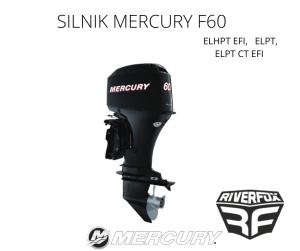 SILNIK ZABURTOWY MERCURY F60 ELPT CT EFI
