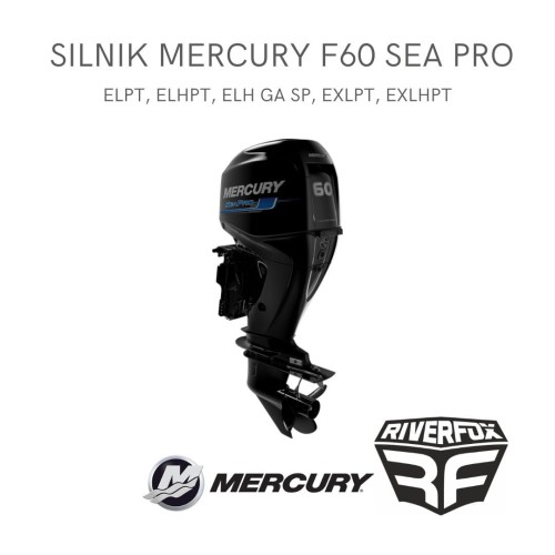Silnik zaburtowy Mercury F60 ELH GA SP SEA PRO